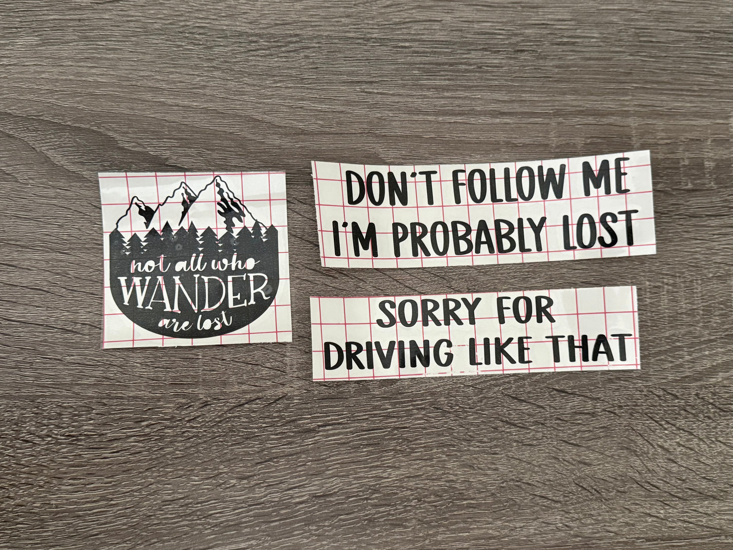 Custom Decals