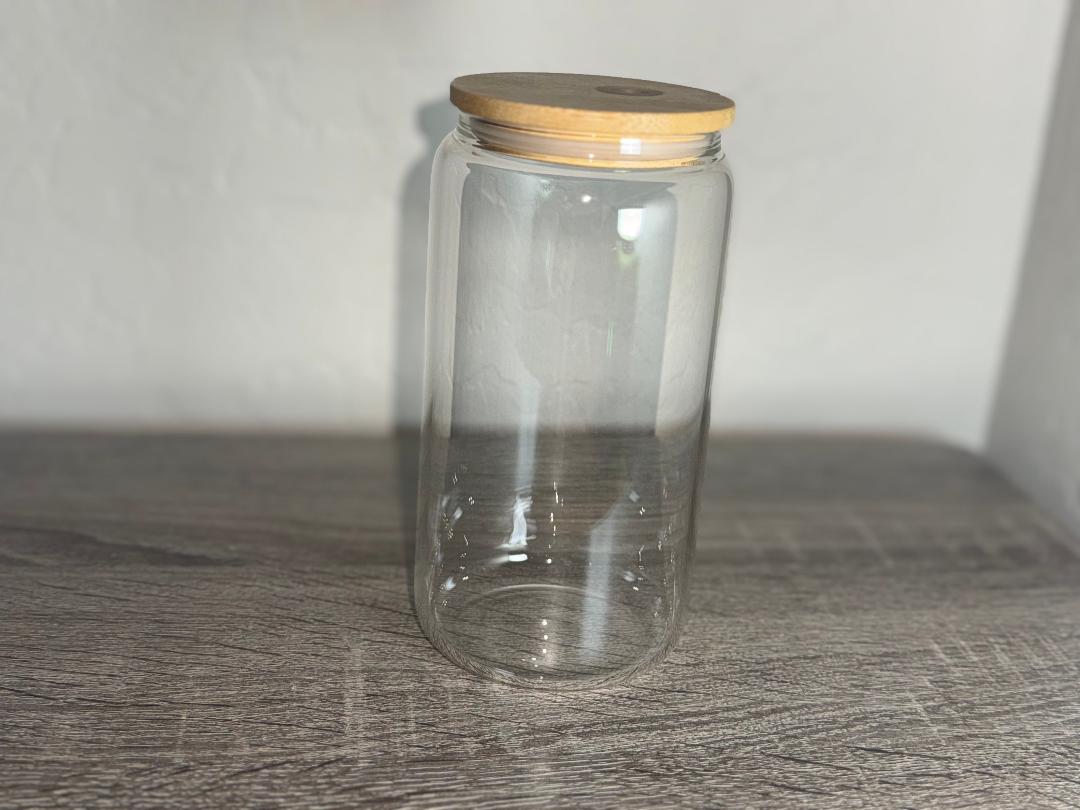 Custom Clear Glass Cups Personalized Just for You