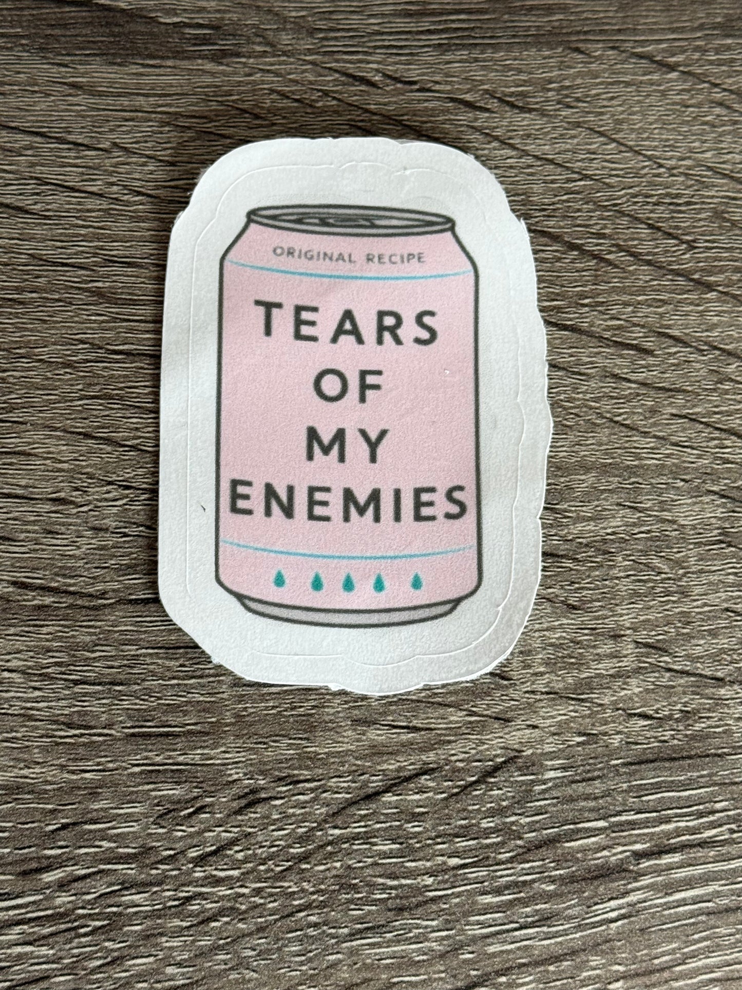 Tears Of My Enemies