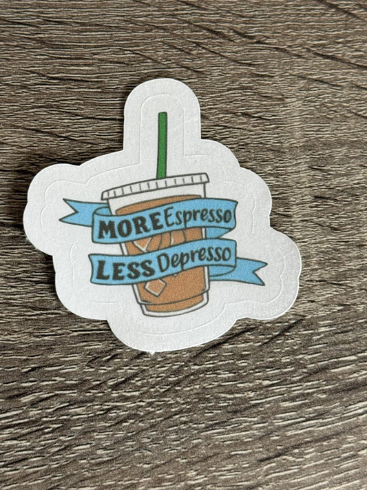 More Espresso, Less Depresso