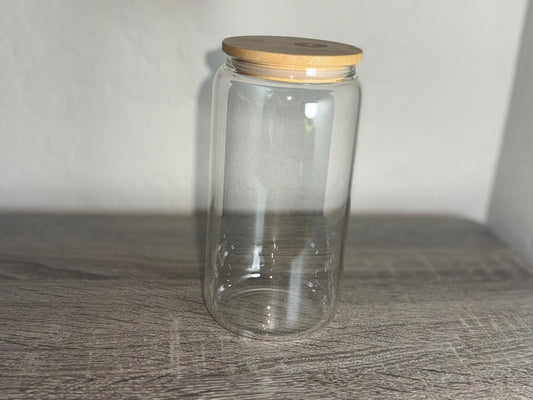 Custom Clear Glass Cups Personalized Just for You