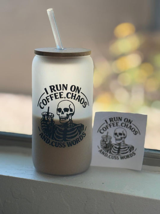Coffee, Chaos and Cuss Words