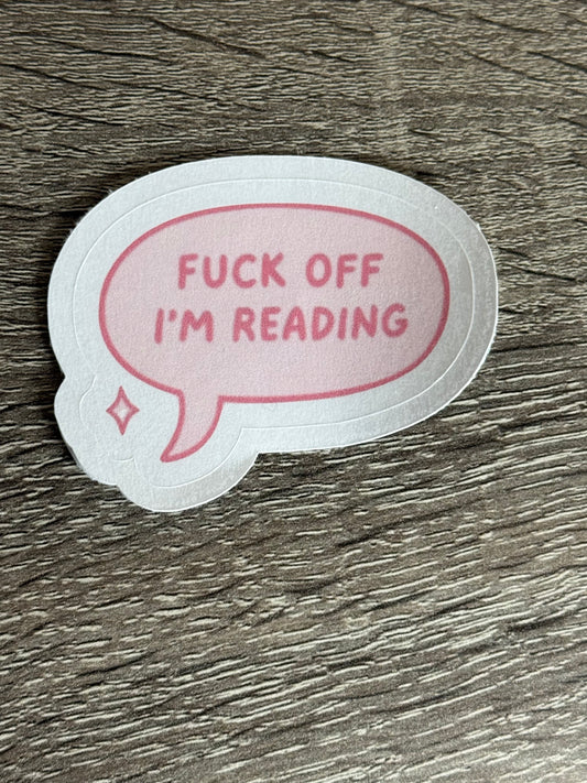 Fuck Off I’m Reading