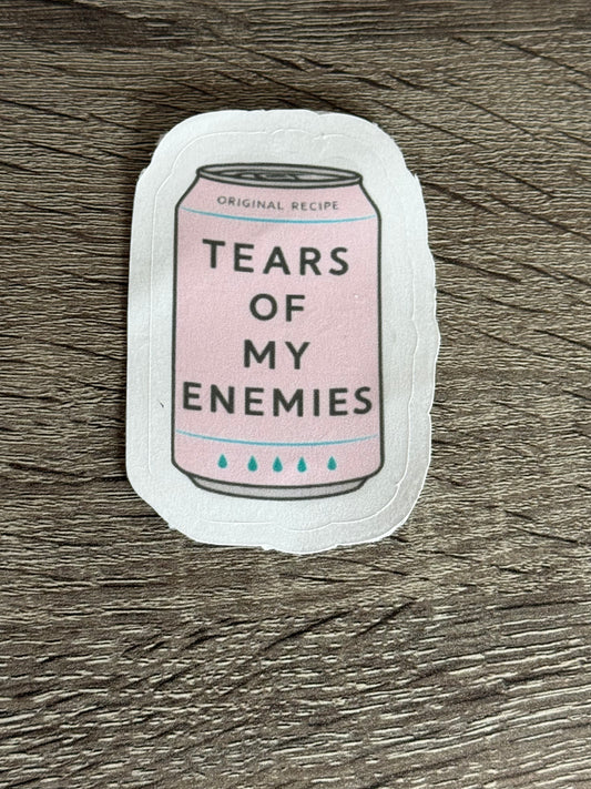 Tears Of My Enemies